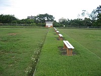 ABrisbane - East Brisbane - East Brisbane Bowls Club - Abandoned Seating (Jan 2012)